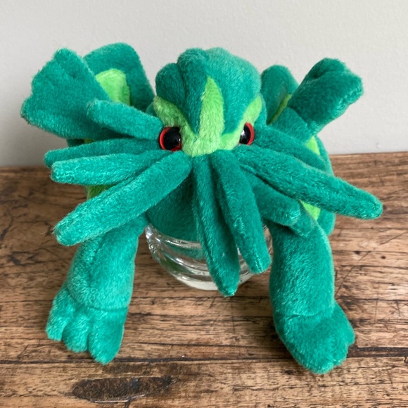 Other - Toy Vault Mini Cthulhu Plush 6 in Stuffed Horror Toy HP Lovecraft Weird Fiction